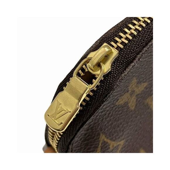 Pre Loved Louis Vuitton Cosmetic Pouch Women Brown Clutches - Picture 7 of 8